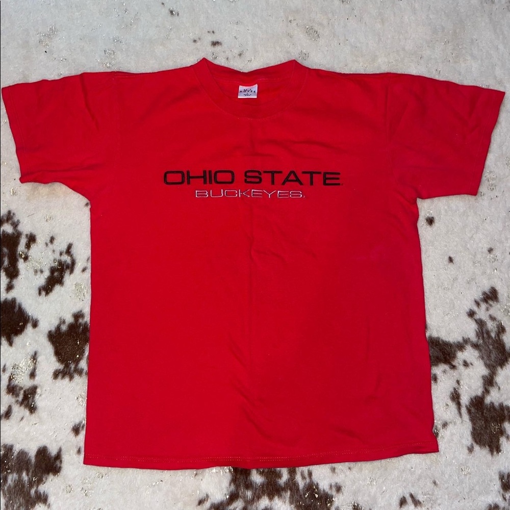 OSU Embroidered tee